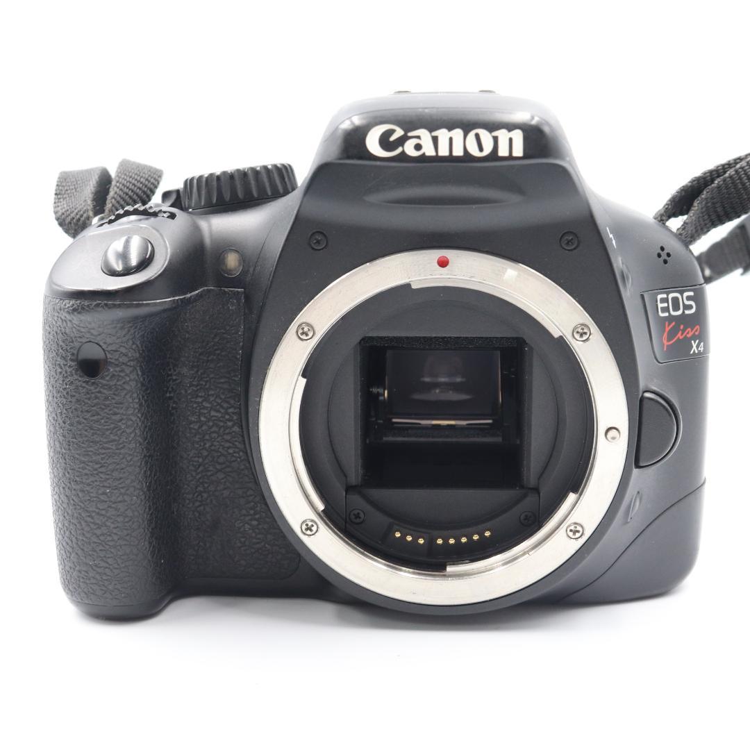 【初心者に】Canon　Kiss　X４ 一眼レフ　　18-55mmセット
