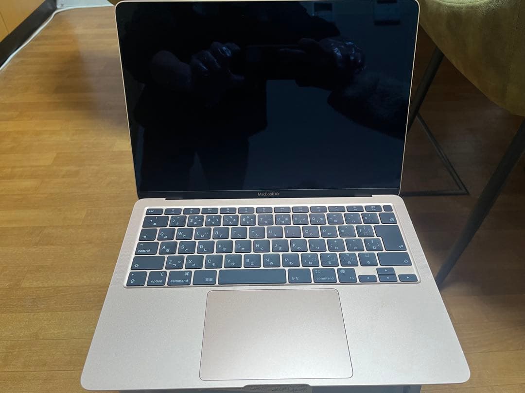 MacBook Air M1【メモリ16GB】2020美品 付属品完備 即日発送