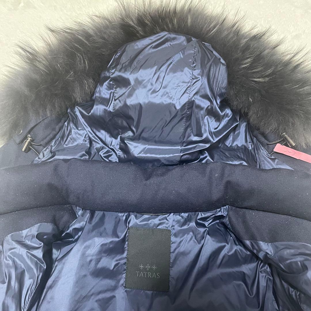 近年　TATRAS タトラス　LAVIANA ラビアナ　ダウン　ネイビー　02