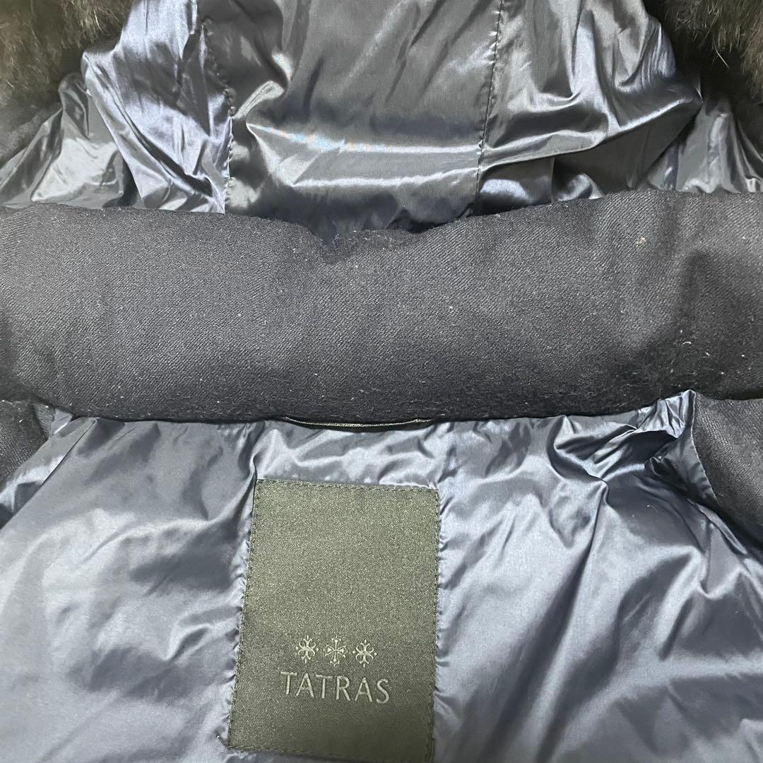 近年　TATRAS タトラス　LAVIANA ラビアナ　ダウン　ネイビー　02