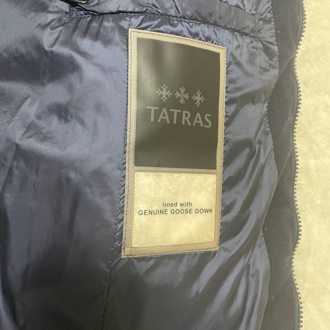 近年　TATRAS タトラス　LAVIANA ラビアナ　ダウン　ネイビー　02