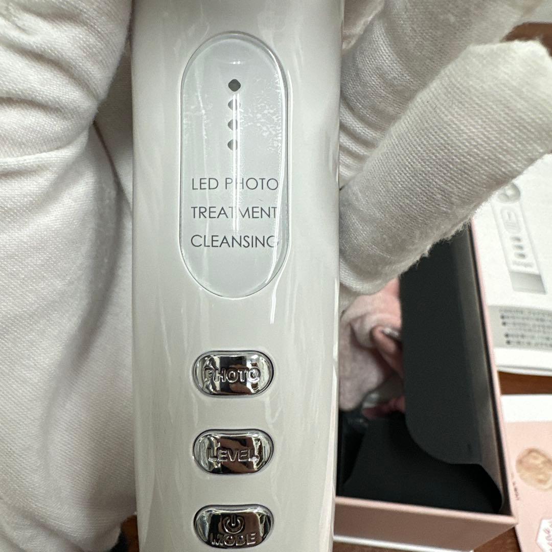 【美品✨】 Facepro フェイスプロ 美顔器 LED EMS イオン導入