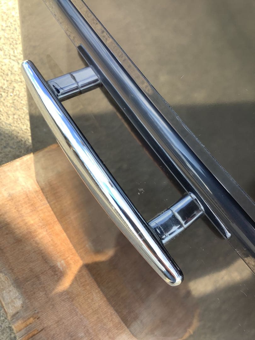 レトロデザイン 2ドア冷凍冷蔵庫 ANG-RE151-A1 149L 18年製