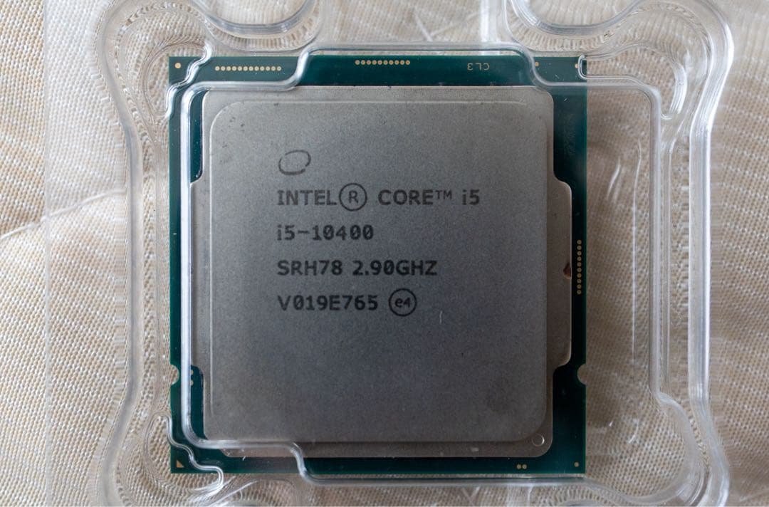 CPU Intel Core i5 10400
