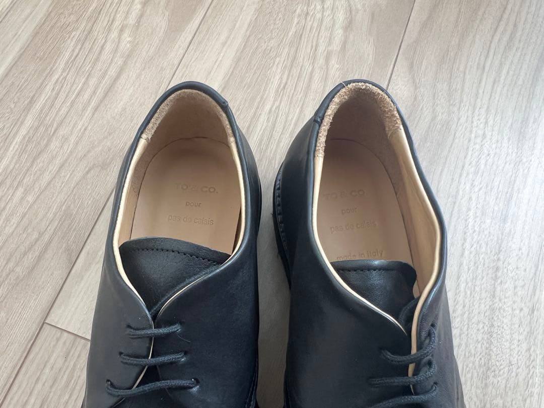 25AW pasdecalais 革靴 パドカレ pas de calais