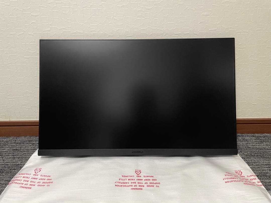 【最終値下げ！】KOORUI モニター 24インチ