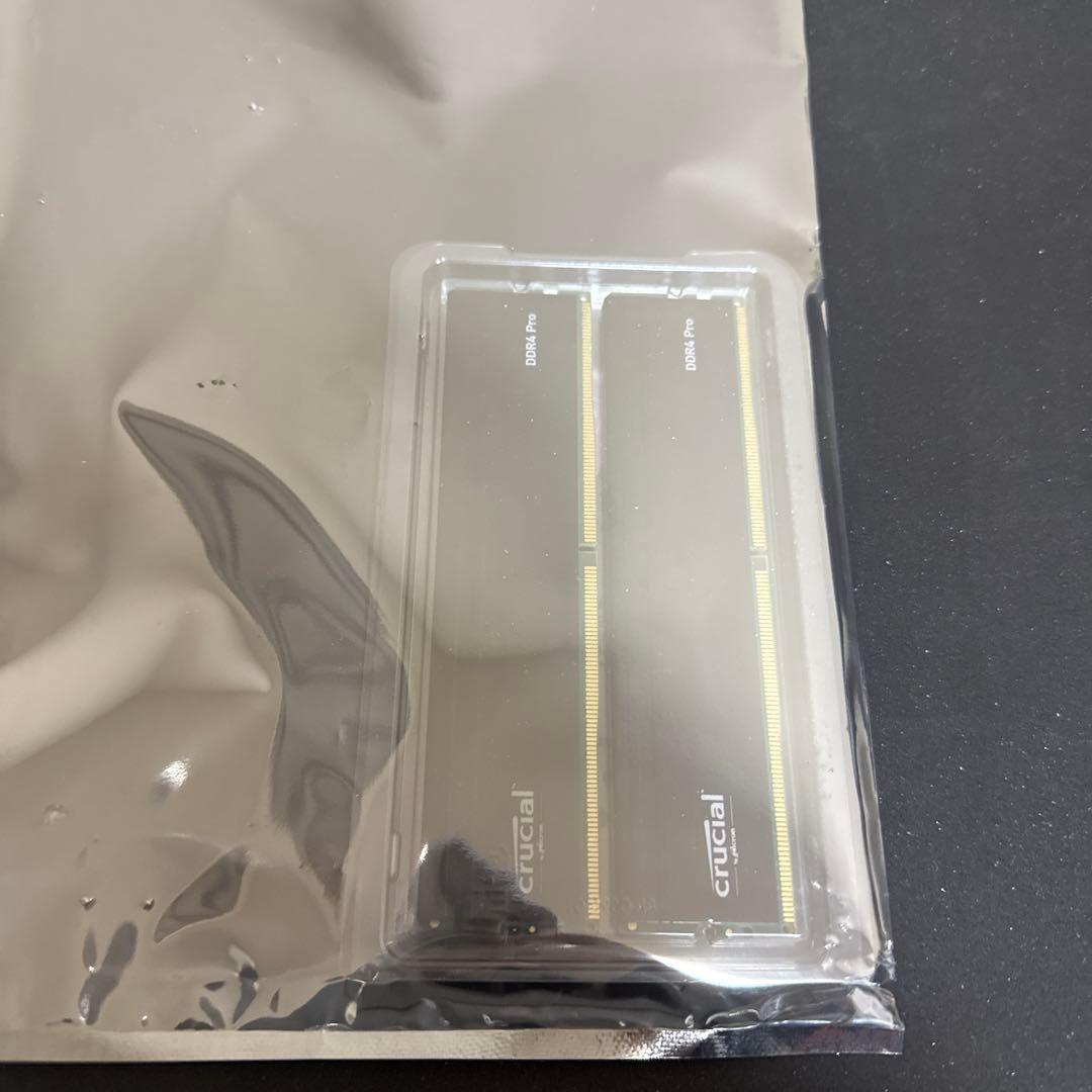 Crucial Pro DDR4 3200 64GB (32GBx2枚)