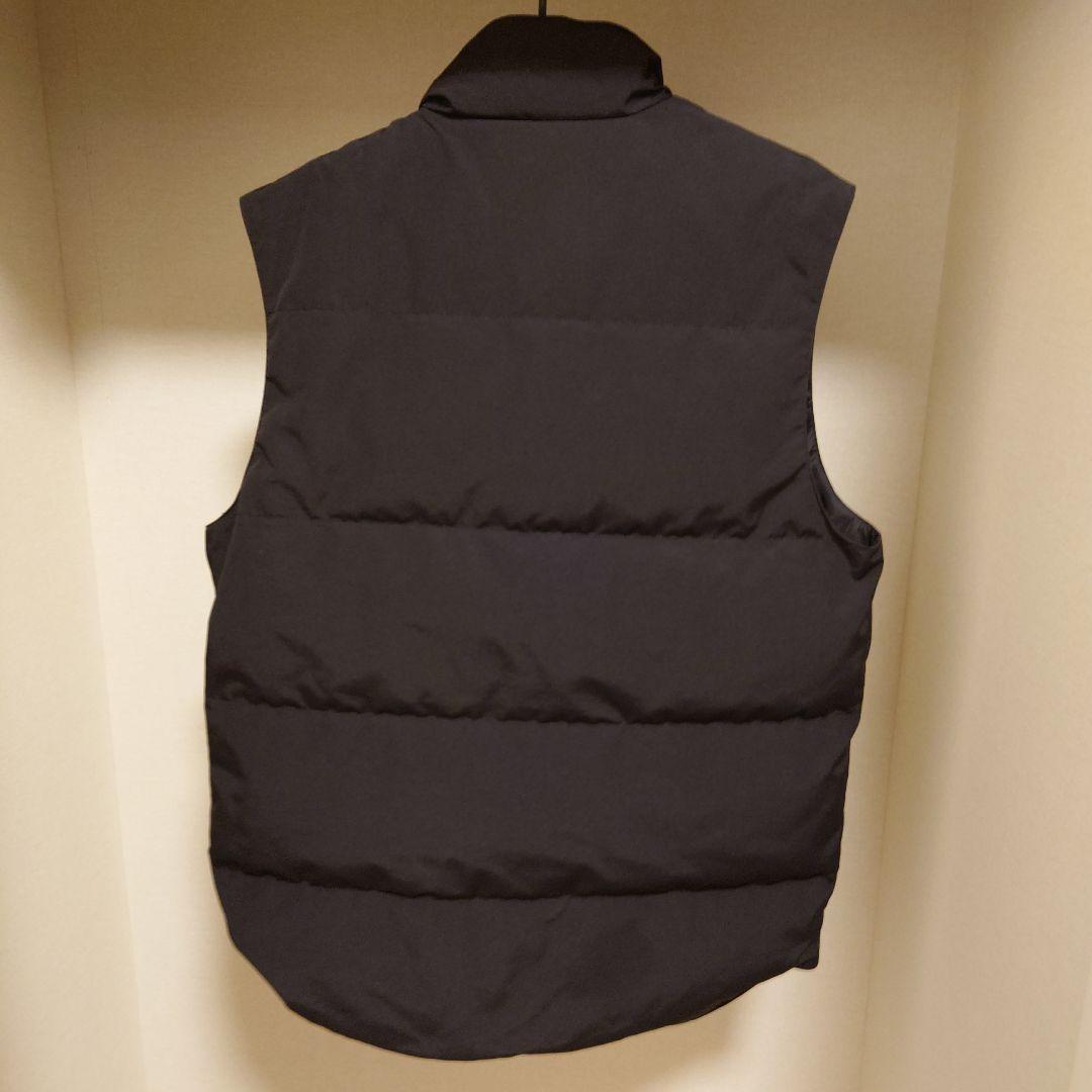   ブラック ダウンベスト L