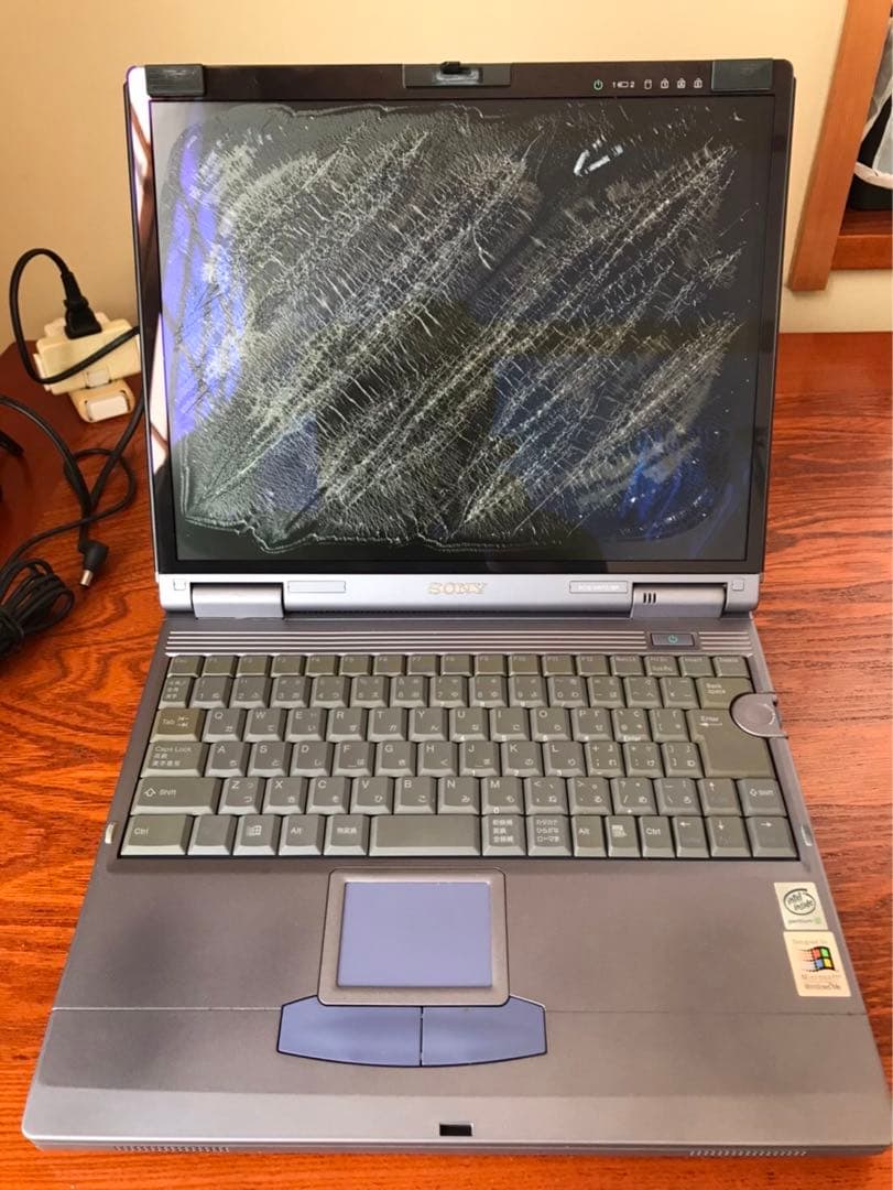 SONY VAIO 箱付き　付属品あり