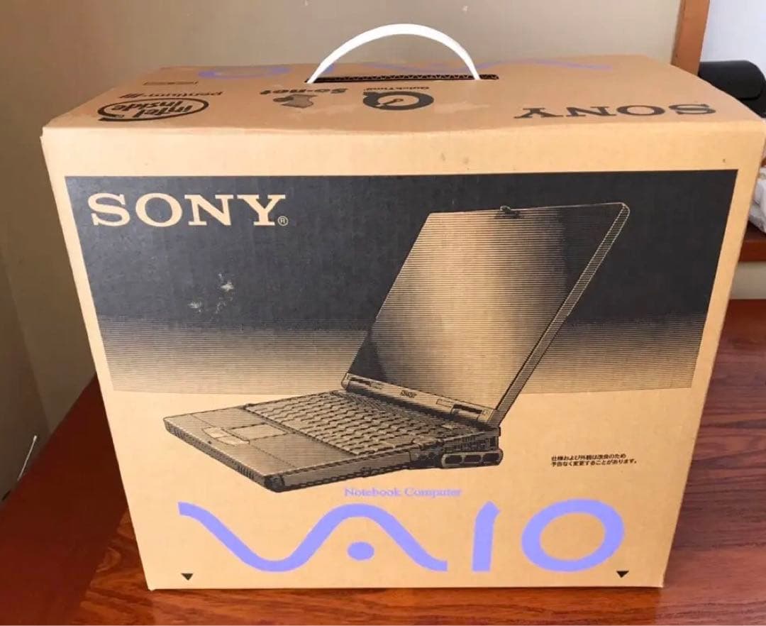 SONY VAIO 箱付き　付属品あり