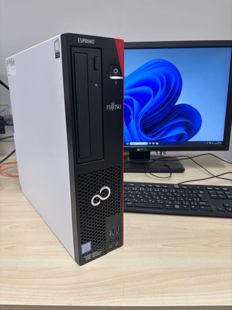 富士通 ESPRIMO D588/CX i5-9400 Windows11