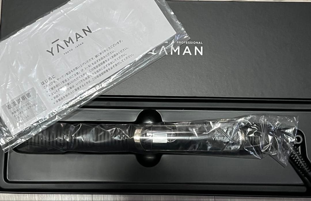YAMAN ストレートヘアアイロン PSM-250B