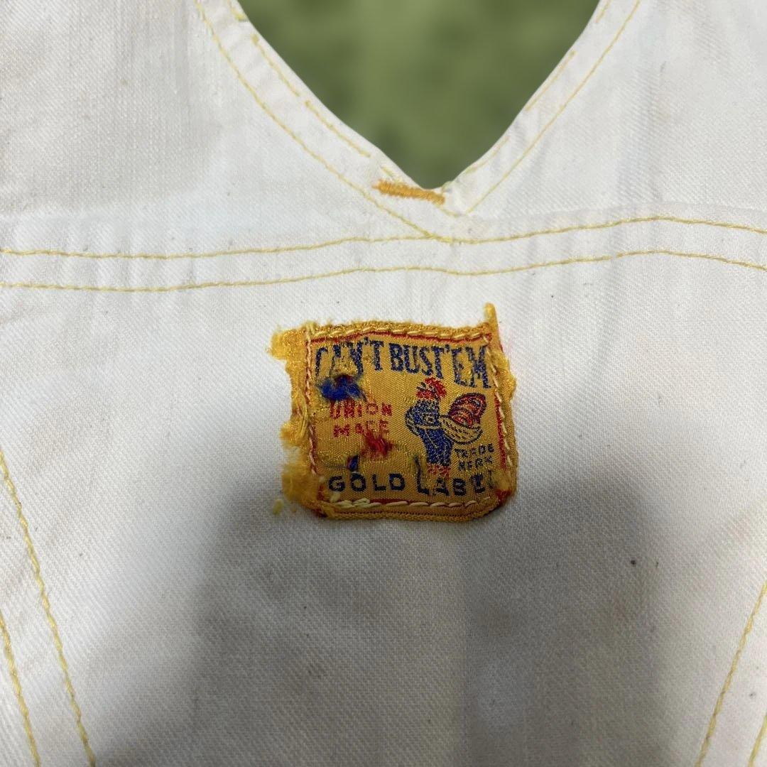 パンツ 50's~ CAN'T BUST'EM OVERALL