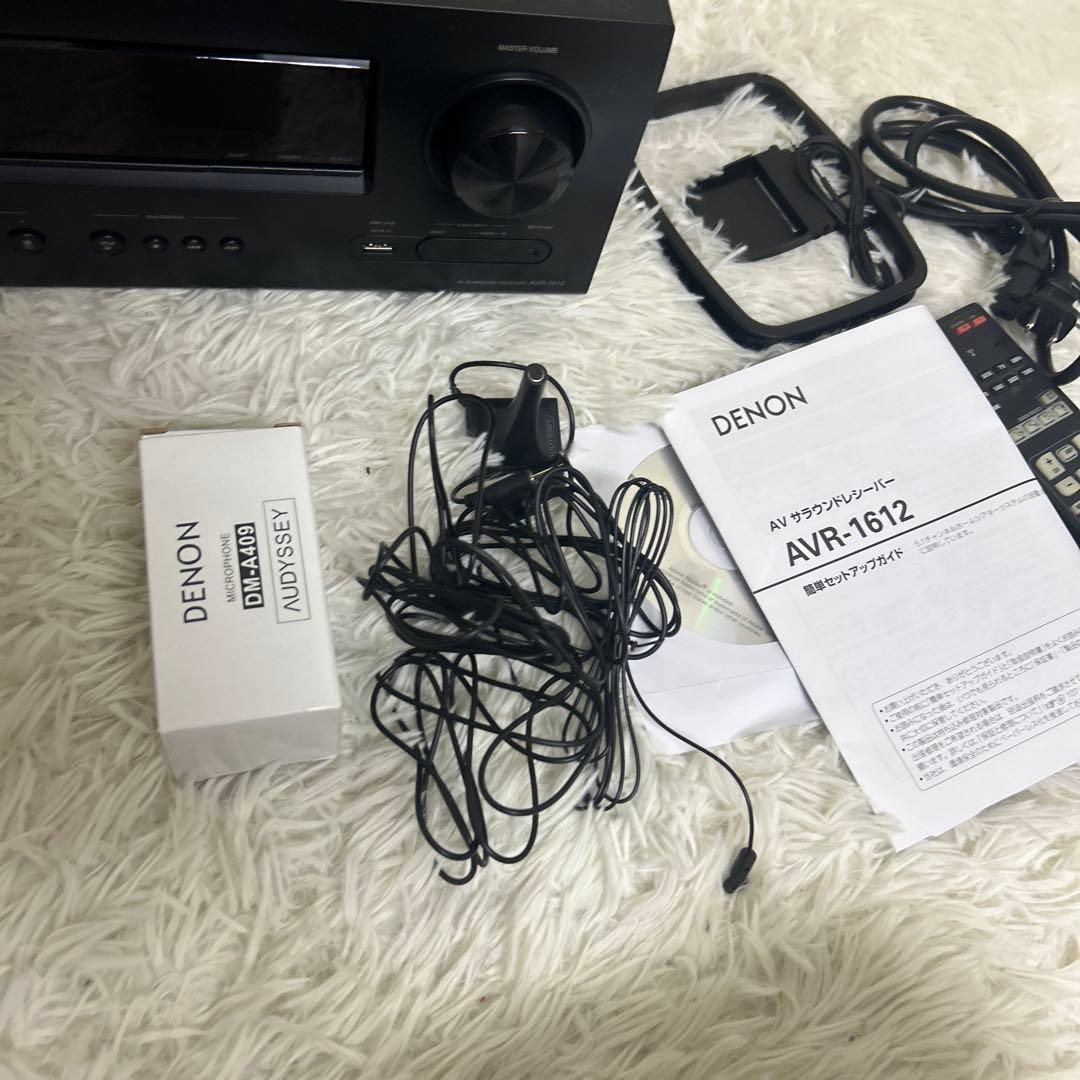 【美品】DENON 5.1ch AVサラウンドレシーバー AVR-1612