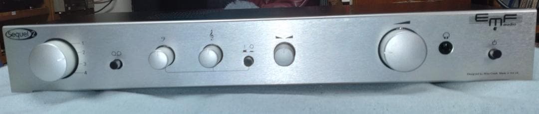 EMF audio Sequel 2 プリメインアンプ