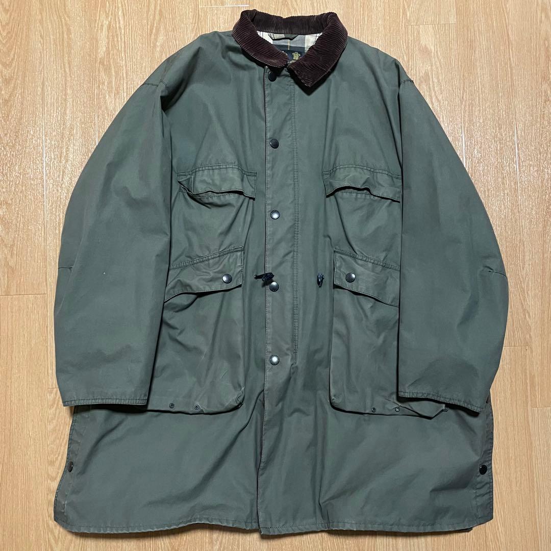 barbour kaptain sunshine トラベラーコート　サイズ40