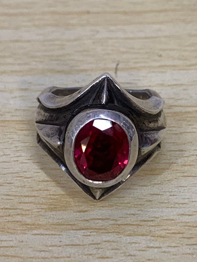 【中古】カーシャ シルバー925 リング 20号 28g MM70805-12