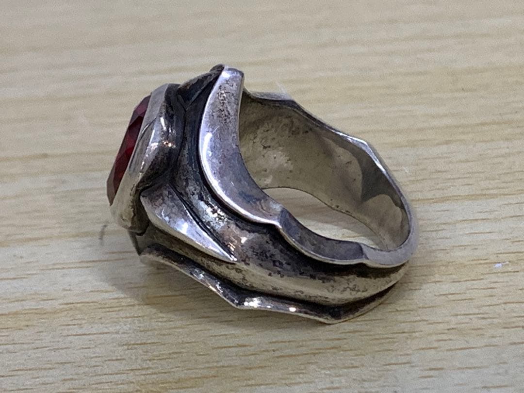 【中古】カーシャ シルバー925 リング 20号 28g MM70805-12