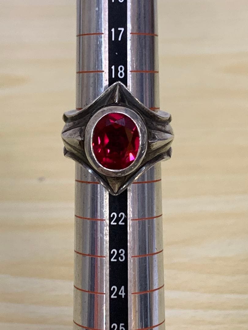 【中古】カーシャ シルバー925 リング 20号 28g MM70805-12