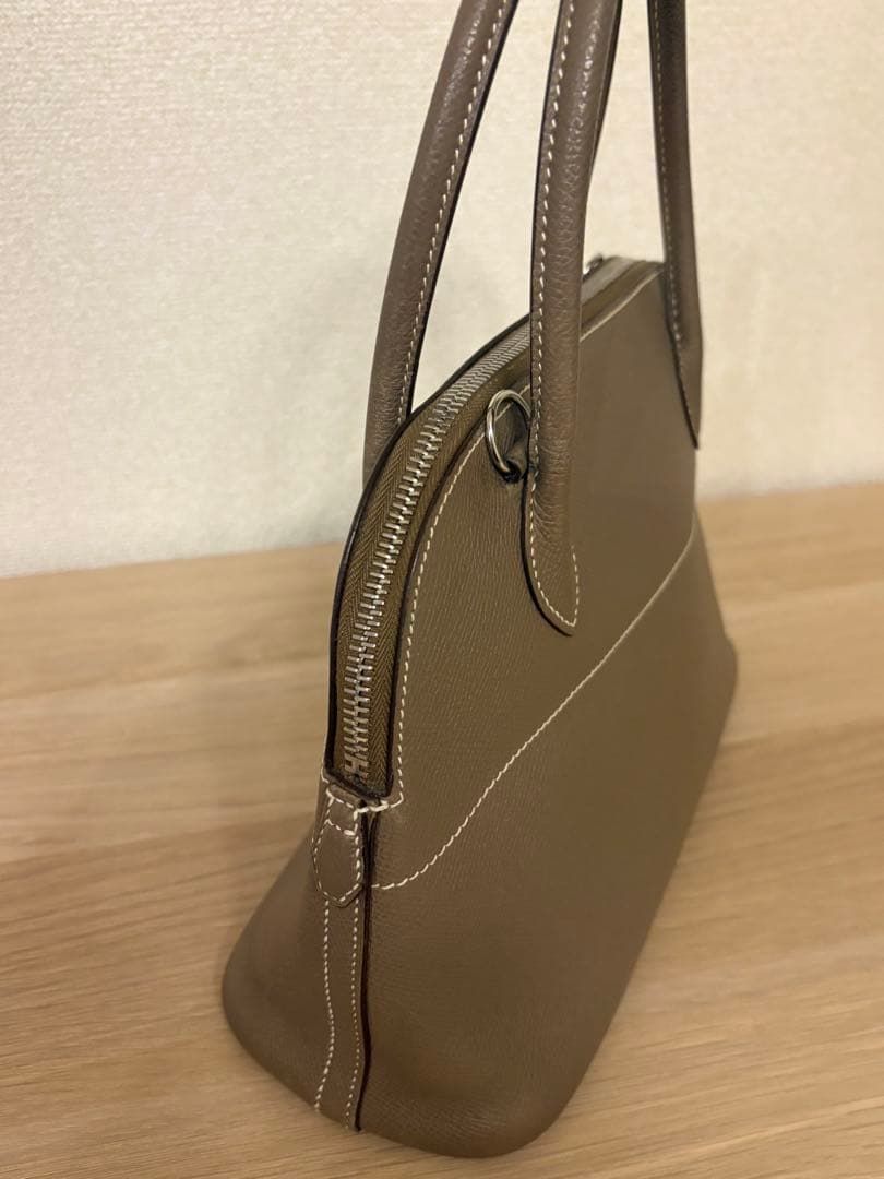 【最終お値下げ】HERMES エルメス ボリード 27 エプソン エトゥープ