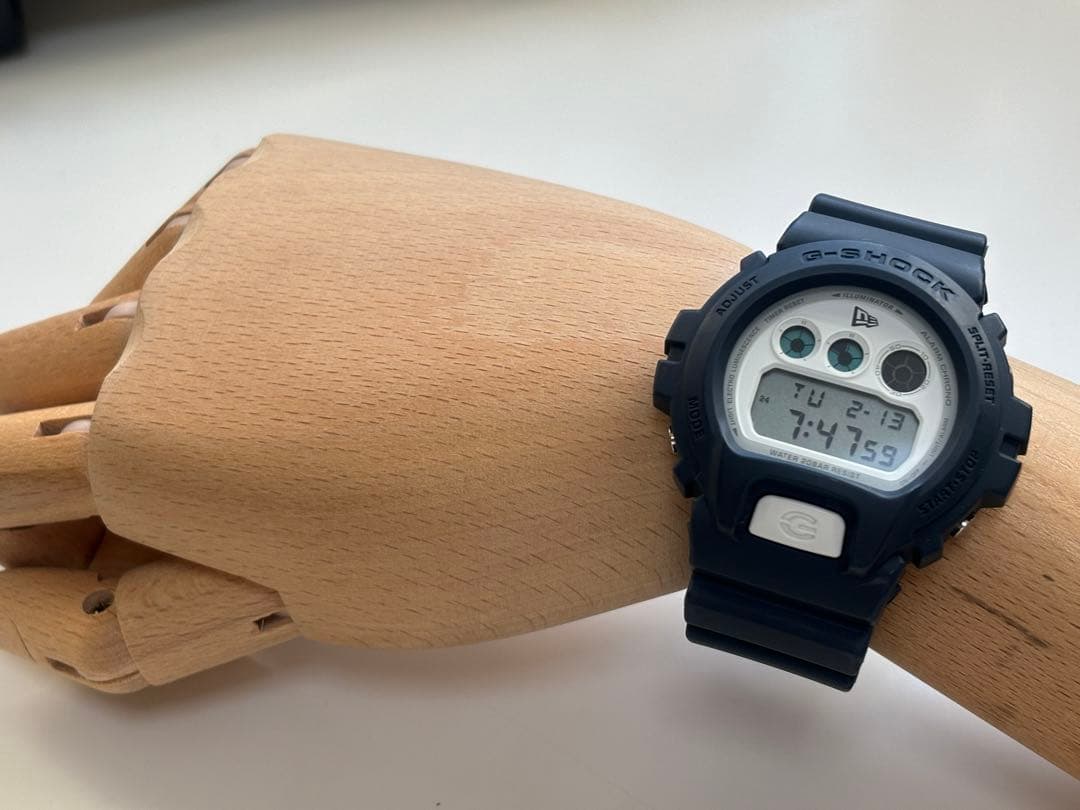 G-SHOCK/コラボ/ニューエラ/限定/三つ目/NEW ERA/別注/ネイビー