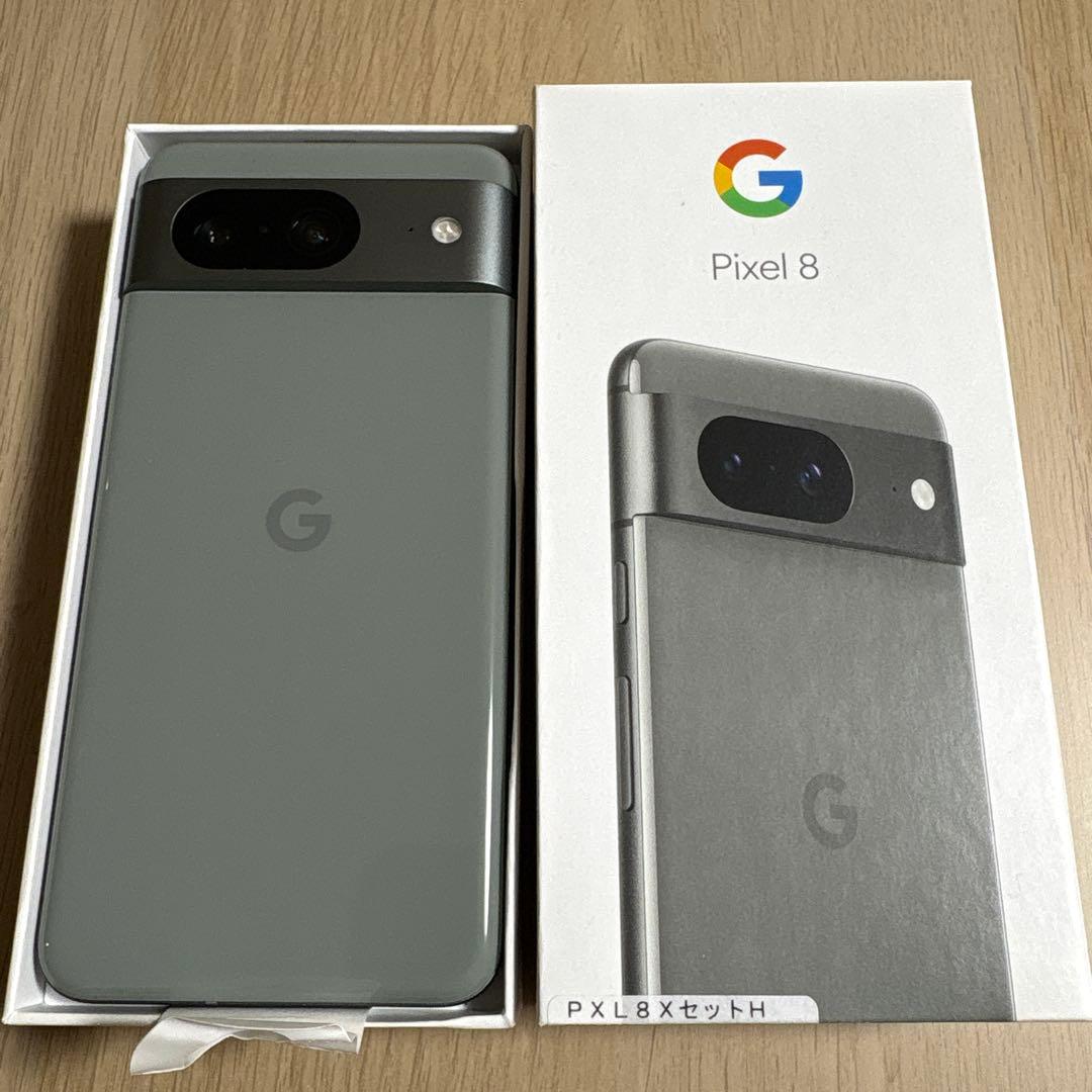 Google pixel 8 ヘーゼル hazel 128GB UQ ピクセル