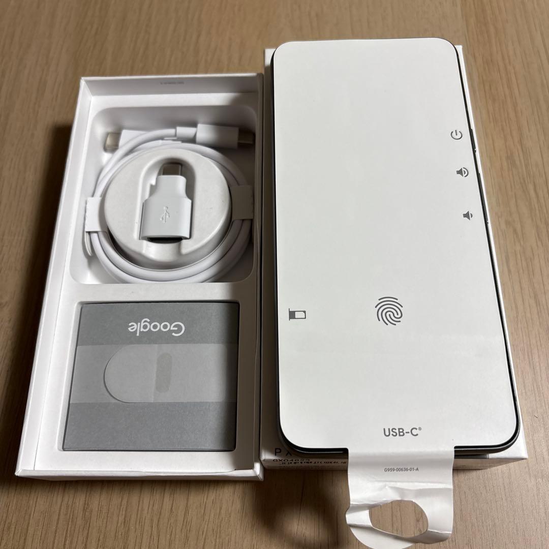 Google pixel 8 ヘーゼル hazel 128GB UQ ピクセル