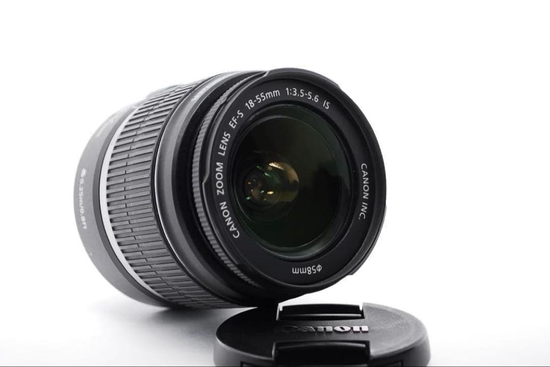 すぐ使えるフルセット✨スマホ転送可✨Canon Kiss X7i✨一眼レフ✨