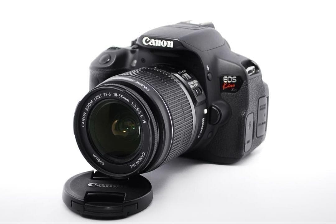 すぐ使えるフルセット✨スマホ転送可✨Canon Kiss X7i✨一眼レフ✨