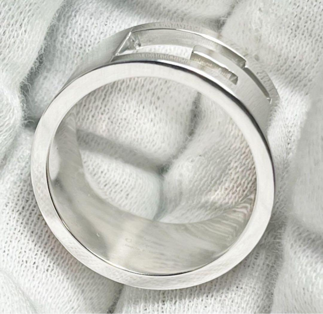 極美品‼️GUCCI 指輪　Gワイドリング 20号