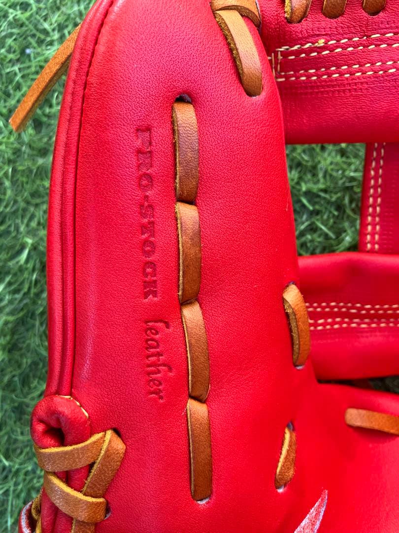 専用袋付　新品未使用　60,500円　ウィルソンスタッフ　硬式　内野　日本製