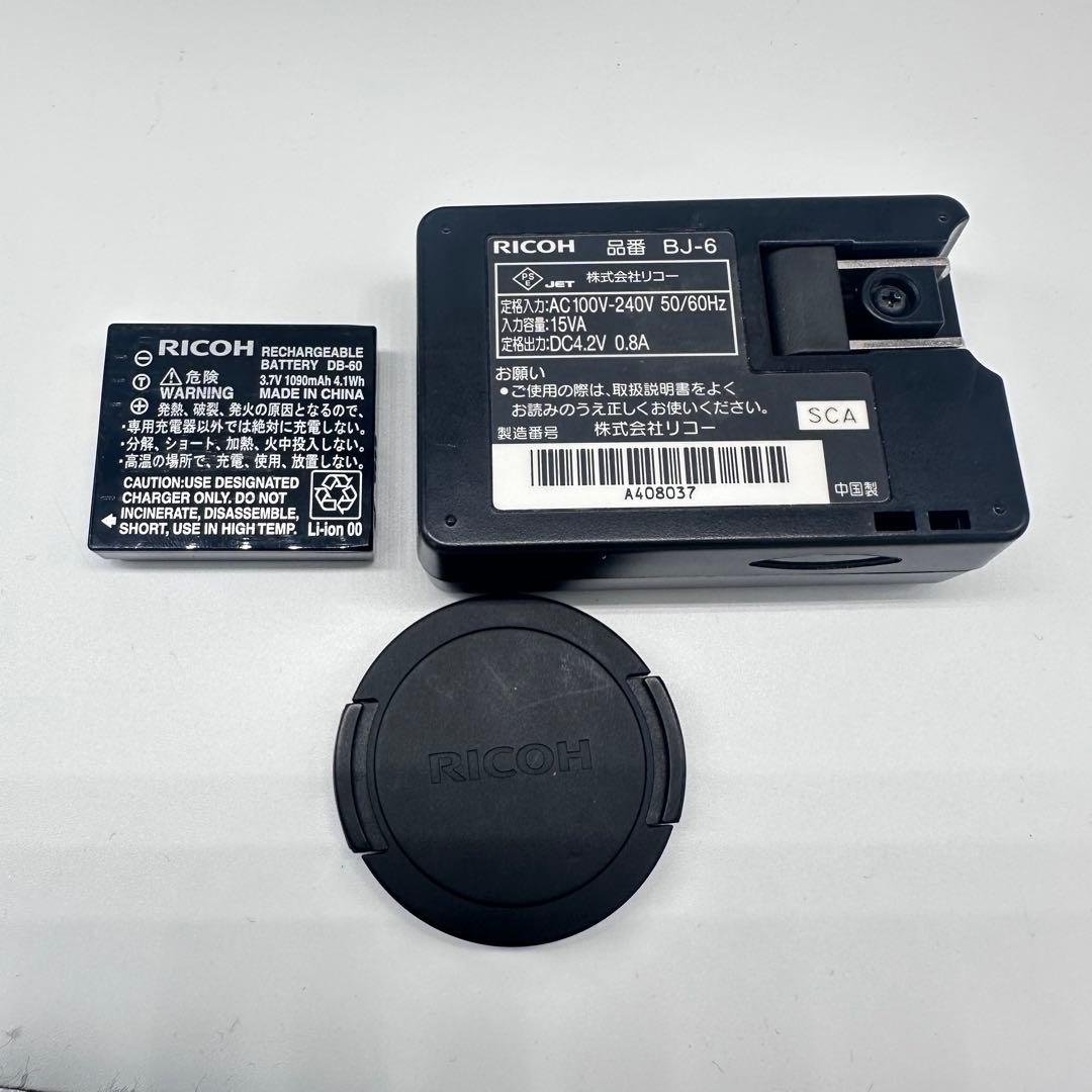 RICOH GX200 リコー コンデジ　デジカメ