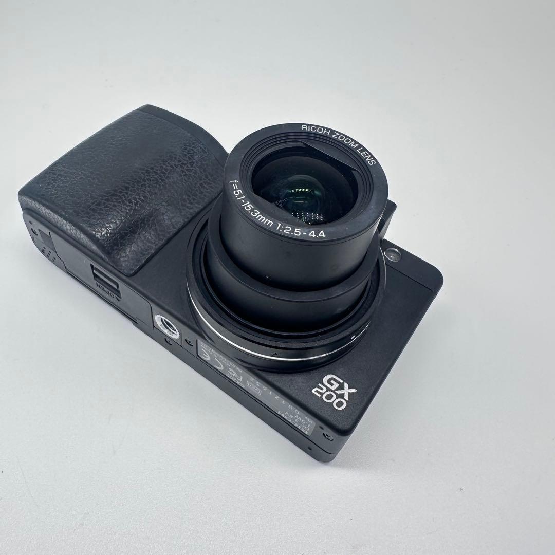 RICOH GX200 リコー コンデジ　デジカメ