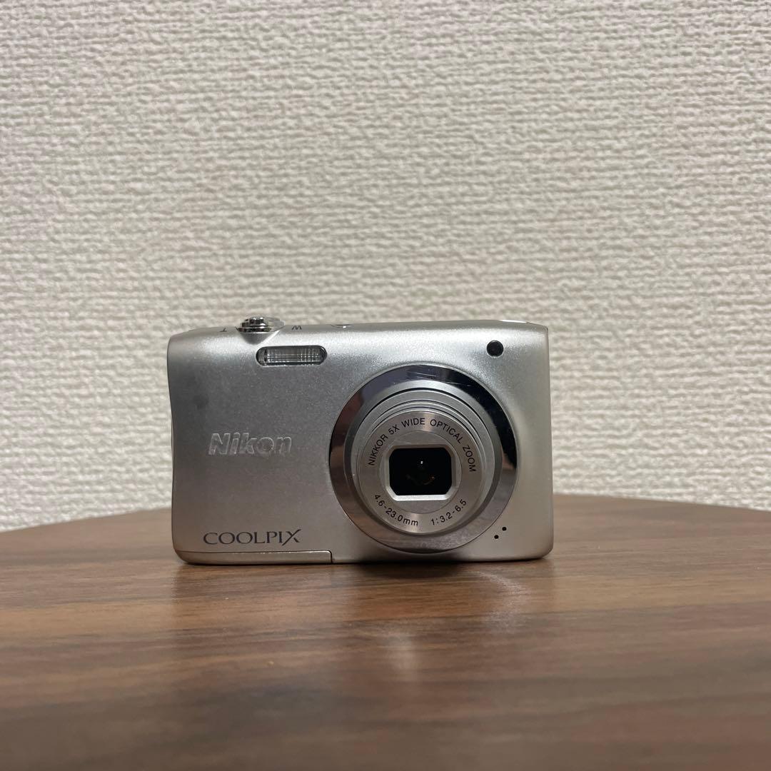 【オールドコンデジ】 Nikon COOLPIX A100