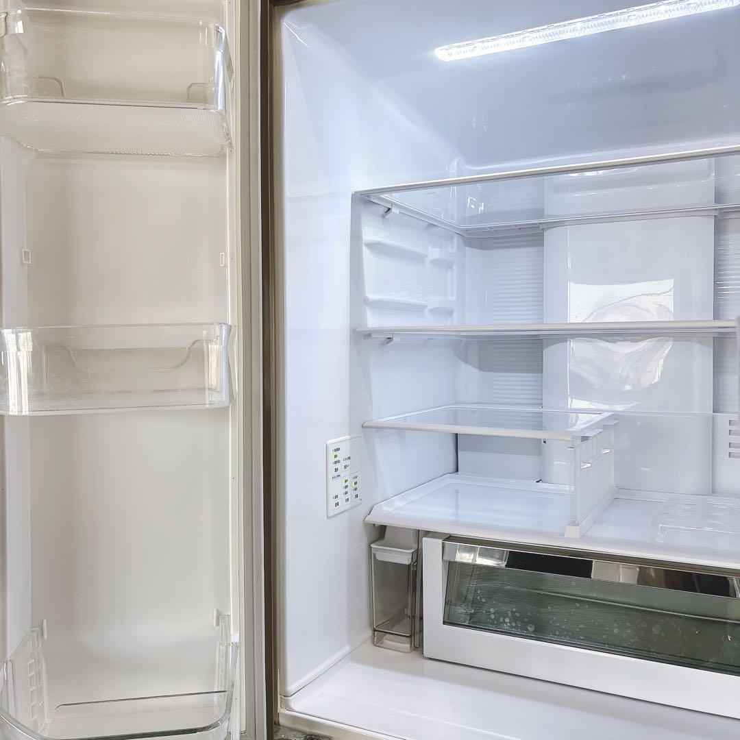 【神奈川県厚木市引取希望】HITACHI 520L大型冷蔵庫6ドア2020年製