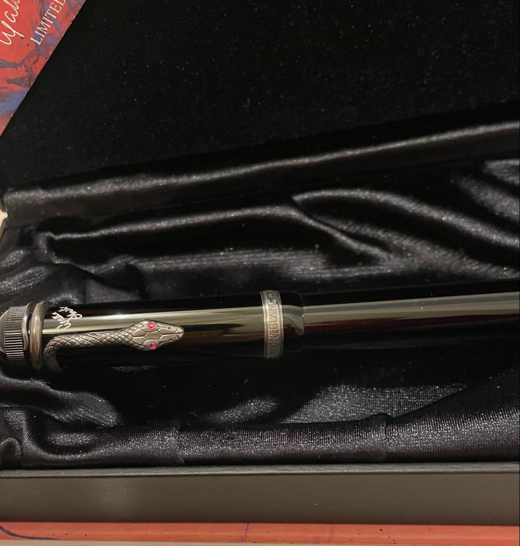 限定★モンブラン作家シリーズ万年筆★アガサ・クリスティー1993年