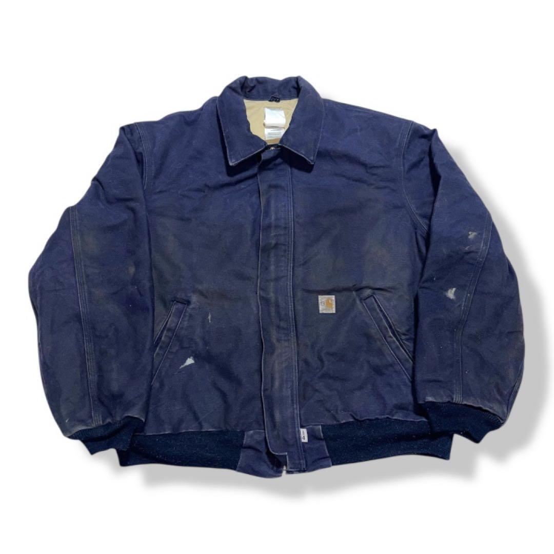 ち*こ様 【フェード】USA製 Carhartt FR デトロイト フレイムレジ