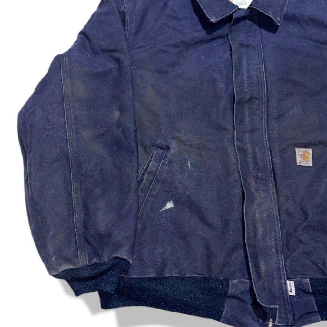 ち*こ様 【フェード】USA製 Carhartt FR デトロイト フレイムレジ