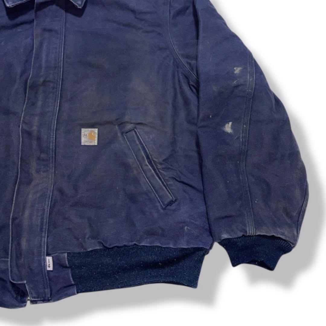 ち*こ様 【フェード】USA製 Carhartt FR デトロイト フレイムレジ