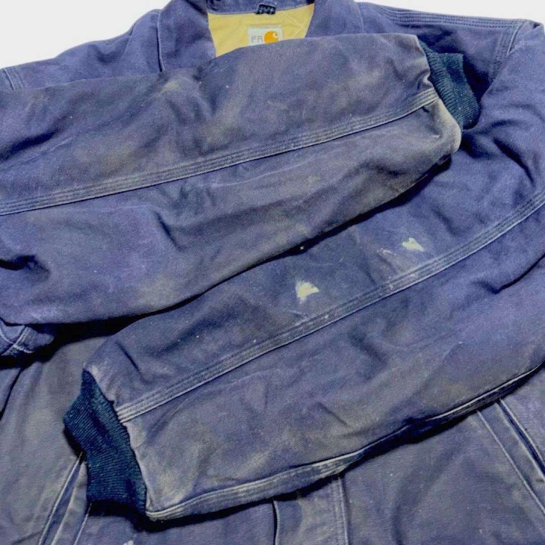 ち*こ様 【フェード】USA製 Carhartt FR デトロイト フレイムレジ