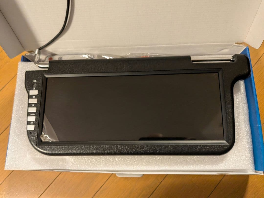 TFT LCD サンバイザーモニターSUN VISOR SET9インチ2個セット