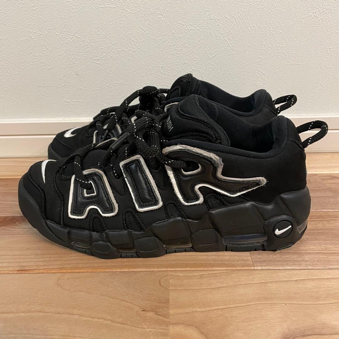 靴 nike more up tempo ambush