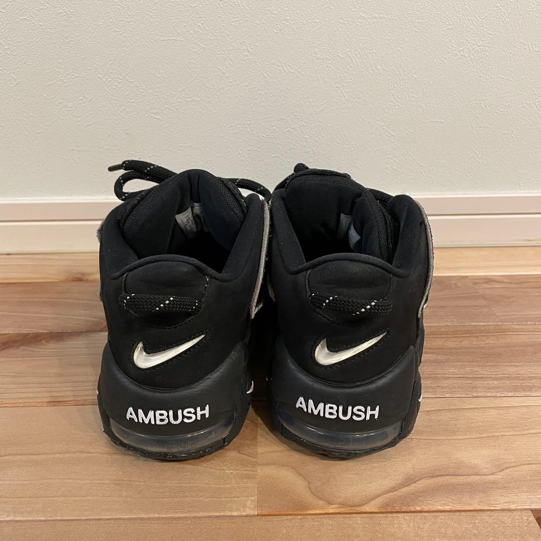 靴 nike more up tempo ambush