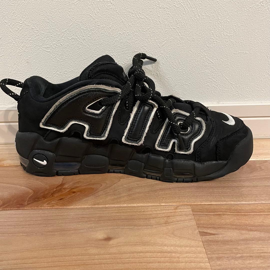 靴 nike more up tempo ambush