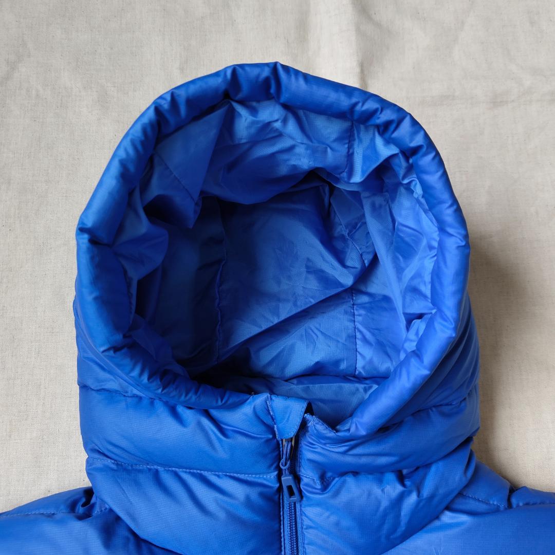 極美品 パタゴニア ダウンセーターフーディ ブルー 青 2013年