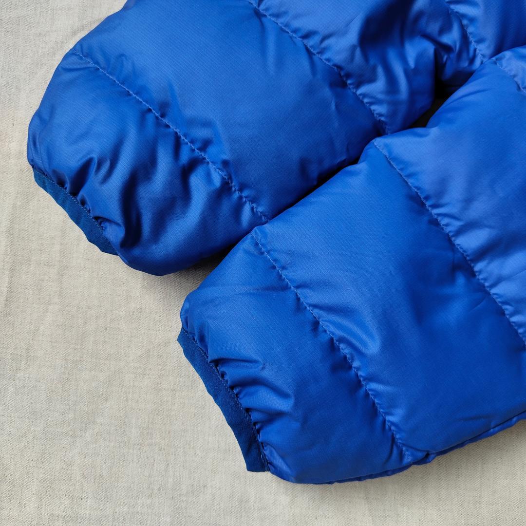 極美品 パタゴニア ダウンセーターフーディ ブルー 青 2013年