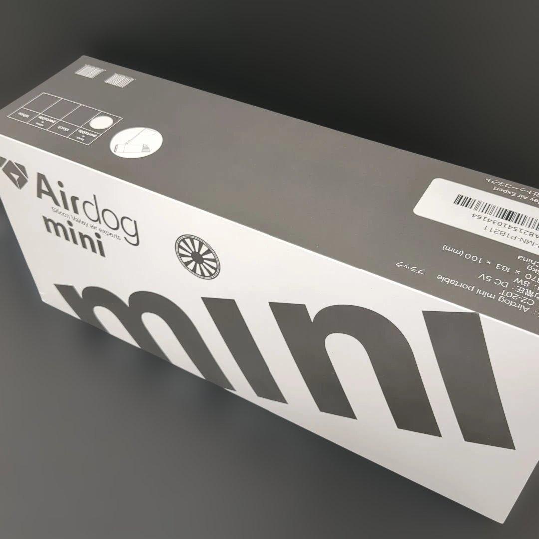 Airdog mini portable 空気清浄機　ブラック CZ-20T