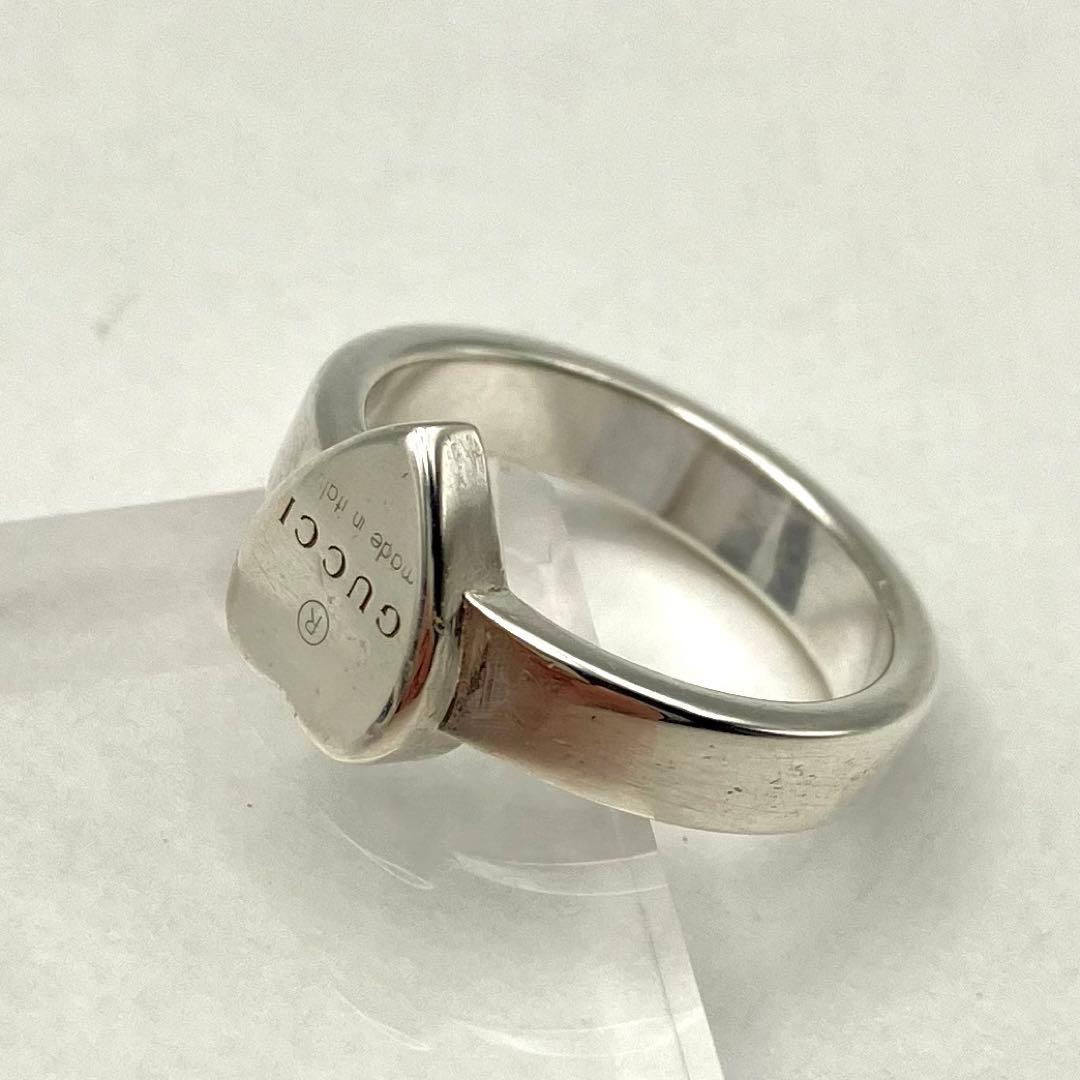 GUCCI グッチ ハート ロゴ リング ラブ 指輪 13号 925