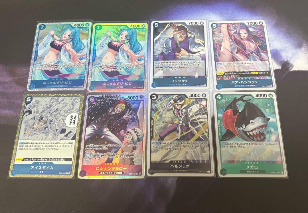 ワンピースカードゲーム ゾロ コビー ボルサリーノ おまけ付き