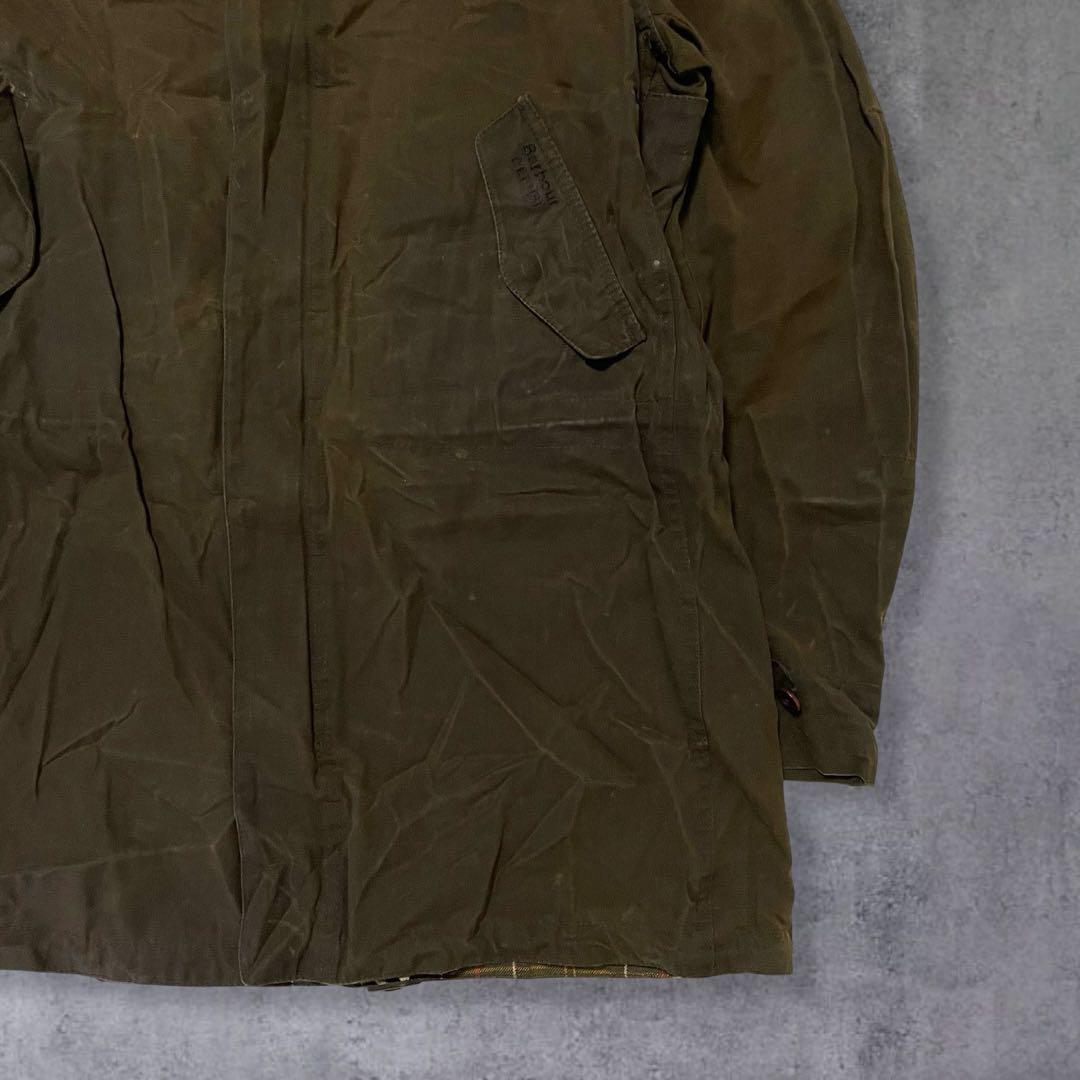 希少バブアーBARBOUR DEPT(B) MILLS フィールドパーカー 古着